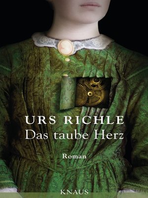 cover image of Das taube Herz: Roman